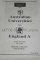 Australian Universities England A 1995 memorabilia